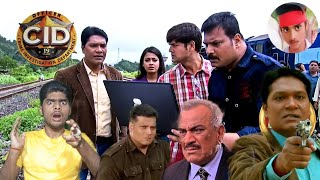 Daya को बचाने के चक्कर में अभिजीत के लगी गोली  Khatra  सीआईडी  Cid Today Aaj Ka New Episode 2024 [upl. by Goltz762]