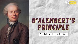 DAlemberts principle  Explained [upl. by Cockburn250]