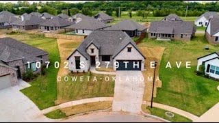 10702 S 279th E Ave  Coweta OK Real Estate [upl. by Savill]