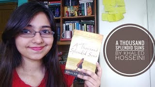 A Thousand Splendid Suns by Khaled Hosseini  Rant Review [upl. by Prosper310]