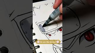 Drawing Naruto 🦊🔥 shorts naruto drawing [upl. by Ikkiv]