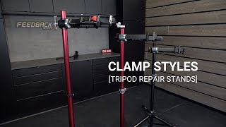 Feedback Sports Bike Repair Stand Clamp Jaw Overview [upl. by Nus]