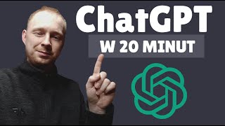 JAK ROZMAWIAĆ Z CHAT GPT JAK DZIAŁA ZOSTAŃ EKSPERTEM W 20 MINUT chatgpt chatgpt3 [upl. by Eirallam]