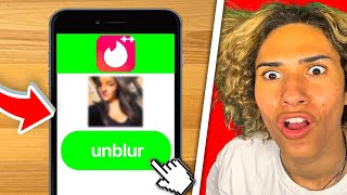 How to UNBLUR Tinder Likes Without Gold EASY [upl. by Kelby]