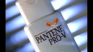 Pantene Prov Commercial Old shampoo advert from the UK in 1997 [upl. by Falconer]