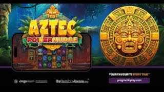 Aztec Powernudge Slot Bonus MEGA WIN Pragmatic Play casino slot jackpot win [upl. by Raf]