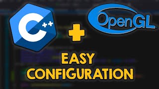 The EASIEST way to setup OpenGL with Visual Studio CMake Setup for Gamedev [upl. by Blalock339]
