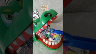 Satisfying With Unboxing amp Review Crocodile Dentist Biting Challenge [upl. by Diandre]