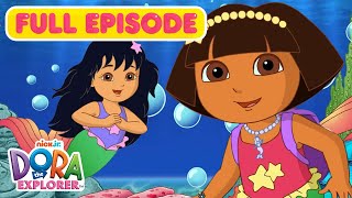 FULL EPISODE Doras Rescue in Mermaid Kingdom 🧜‍♀️ w Maribel the Mermaid  Dora the Explorer [upl. by Nim]