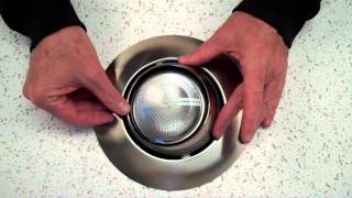 How to install a recessed eyeball trim by Total Recessed Lighting [upl. by Ernst600]