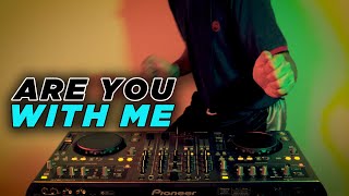 DJ ARE YOU WITH ME x PANTUN GOMBAL DJ Desa [upl. by Kuehn180]