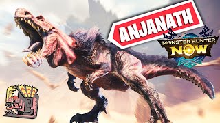 🔥GUÍA ANJANATH BOSS🔥 COMO DERROTARLO en MONSTER HUNTER NOW [upl. by Aihsiek]