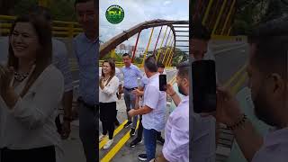 🔰 Así fue la inauguración de la Conexión Vial Álamos  Pinares en Pereira [upl. by Alexandra]