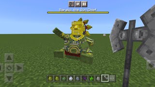 Mowzies Mobs MOD in Minecraft PE [upl. by Hutton]