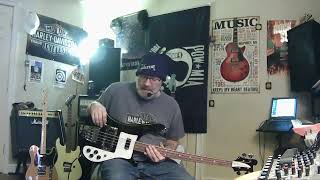 2022 Rickenbacker 4003s Review [upl. by Sihonn]