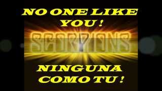 SCORPIONS  NO ONE LIKE YOU  NINGUNA COMO TU  SUBTITULOS [upl. by Novahc]