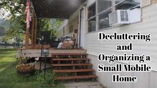 Decluttering and Organizing a Small mobile home [upl. by Iden640]