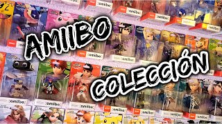 Room Tour Colección de Figuras Nintendo Amiibo 🔥  ESPAÑOL  4K  Colecciones SMAG  Mayo 2020 [upl. by Harwill111]