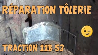 Tutoriel Traction 31 Réparation tôlerie 3 sur 3 [upl. by Ashton652]