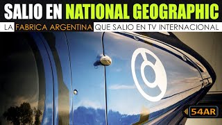 La FABRICA ARGENTINA que salió en NATGEO National Geographic  De Buenos Aires al mundo  Re Up [upl. by Etta346]