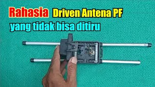 ini rahasia driven H antena PF yang sulit ditiru [upl. by Inkster]