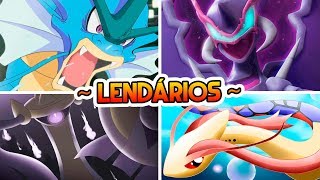 10 POKÉMON QUE MERECIAM SER LENDÁRIOS Pt2 [upl. by Mel]