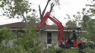 Vilonia Tornado Damage 04262011 [upl. by Aleunam]