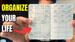 How to Organize Your Week for Productivity [upl. by Ardnauqal]