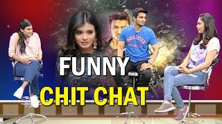 Nikhil Interviews Nandita Swetha and Hebah Patel  Ekkadiki Pothavu Chinnavada Interview  NTV [upl. by Yspyg525]