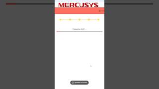 MERCUSYS AC10 Initial Setup tech [upl. by Carnes]