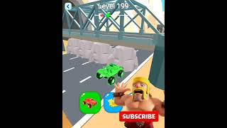 ShapeShifting 2 GAMEPLAY Level No 199 Walkthrough  New Update Car Racing Shorts ShapeShifting [upl. by Karyn]