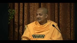 Is Pure Consciousness aware of Change aware of Suffering । Swami Sarvapriyananda [upl. by Kamilah]