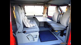 Ford transit  camper Westfalia Nugget  25 D  1988  part 14 [upl. by Learsi]