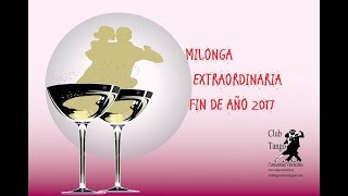 Nochevieja 2018 Club Tango Comunidad Valenciana [upl. by Mullac]