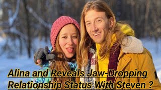 90 Day Fiancé’s Alina Shaimardanova Reveals JawDropping Relationship Status With Steven Johnston [upl. by Ylenats]