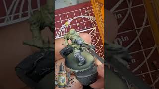 How to Paint Realistic Fur on Miniatures [upl. by Ibrek]