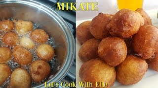 How To Make PUFF PUFFCongolese MIKATE  Banana Flavour [upl. by Nacnud636]