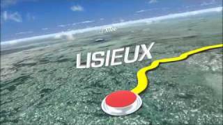 Tour de France 2011  Le parcours  The route [upl. by Arakihc]