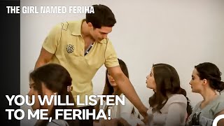 Emir Forces Feriha Out of Class  The Girl Named Feriha [upl. by Lilas]