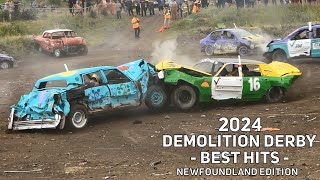 2024 Demolition Derby Best Hits  Newfoundland Edition [upl. by Iahk]