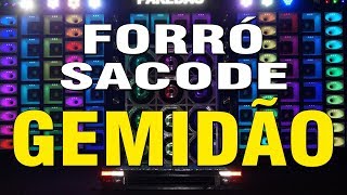 🔴🎵 Forró Sacode 💥 Gemidão 🔵🎧 [upl. by Siron]