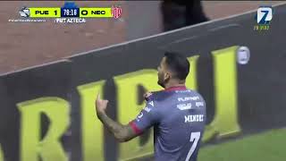 Puebla vs Necaxa 12 J2 T Clausura 2024 Liga MX [upl. by Engdahl]