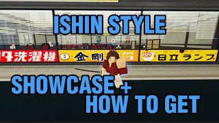 PROJECT BAKI 2 ISHIN STYLE SHOWCASE  HOW TO GET [upl. by Hodosh]