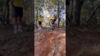 VTT XC  JE M’ECLATE SUR LES ROCHERS 🔥🔥TRIAL SHORT TRACK LA FOLIE  vtt mtblife [upl. by Nelehyram595]