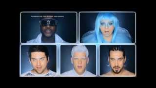 Pentatonix Daft Punk Slow 1 [upl. by Winonah]