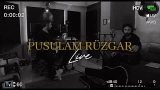 Melik Evren  Pusulam Rüzgar Studio Live [upl. by Eirellam37]