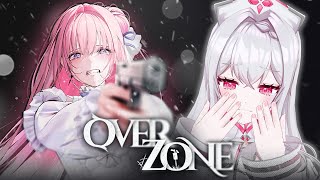 너무 힘들었던 뉴비의 오버존 반응 니케 OVER ZONE 하이라이트 1부 [upl. by Ignace]