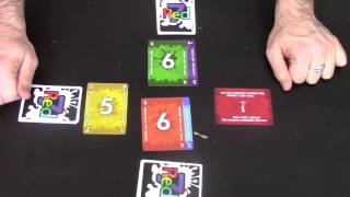 Red7  A Dice Cup how to play video by Steve Raine [upl. by Slerahc]