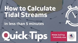 How to Calculate Tidal Streams using a Tidal Stream Atlas and Tidal Almanac [upl. by Dolf]