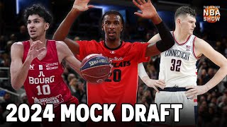 Kevin OConnors 2024 NBA Mock Draft  NBA Draft Show  Ringer NBA [upl. by Anifur]